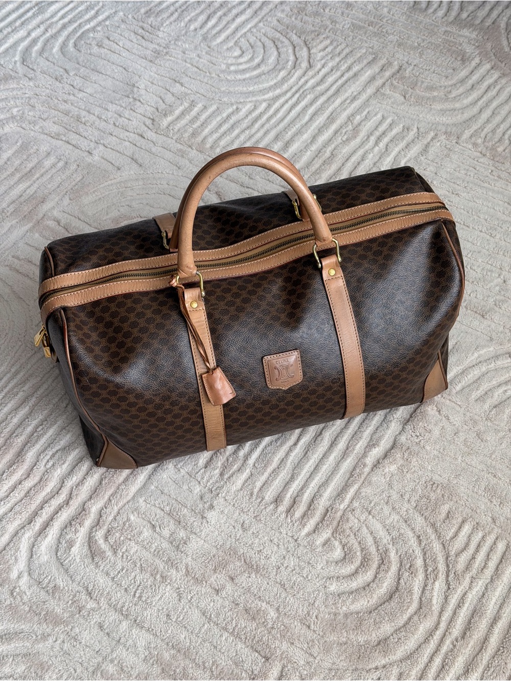 Celine Macadam Boston 40 Large Bag - Picture 4 of 16